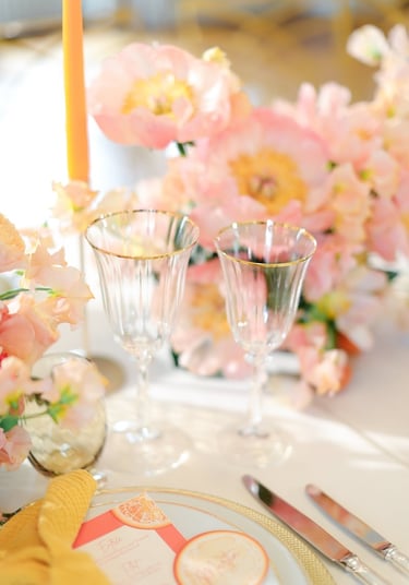 wedding table in paris