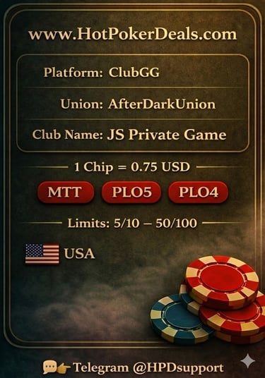 ClubbGG PPPoker X-Poker Suprema PokerBros Rake back