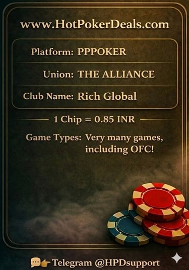 ClubbGG PPPoker X-Poker Suprema PokerBros Rake back