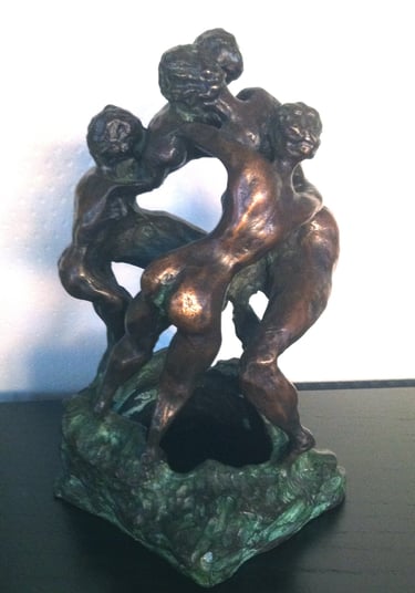 SCULPTURE BRONZE