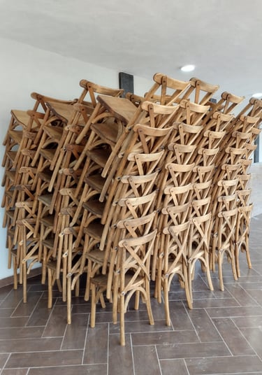 Silla de Madera Fiestas del Sol Mobiliario www.sillasymesasfiestasdelsol.com