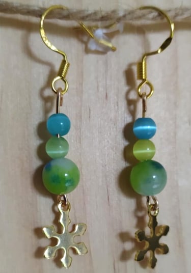 Bijoux Les Couleurs de Lo le Jade