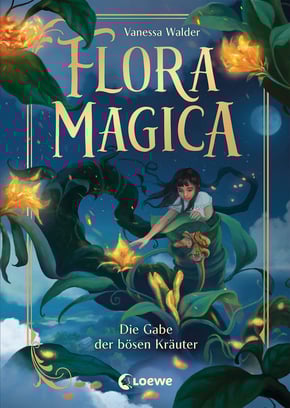 book cover Flora Magica 2