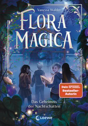 Bookcover Flora Magica - The Secret of The Nightshades