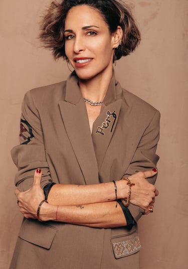 Business headshot of a startup founder in Barcelona