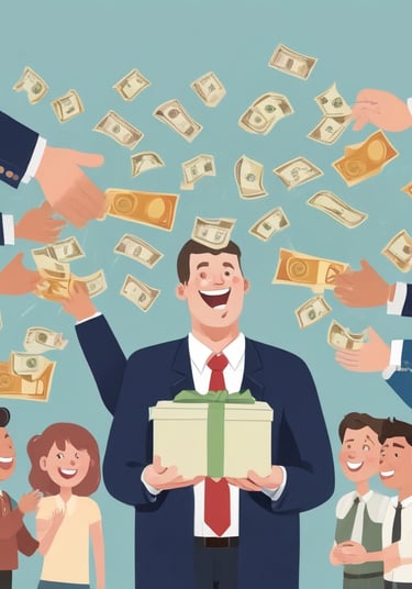 A serene landscape representing balance and purpose in life.