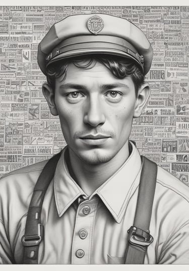 A serene landscape representing balance and purpose in life.