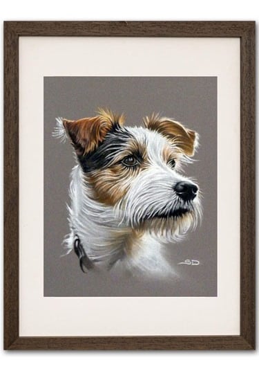 Custom pet portraits by sean duffy artist