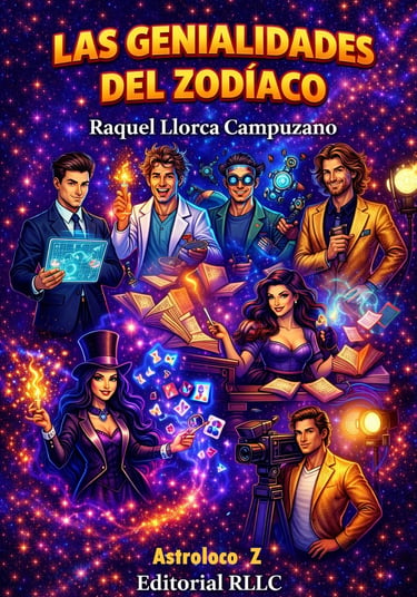 Las Genialidades del Zodíaco de Raquel Llorca Campuzano