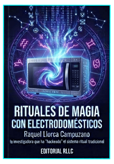 Rituales de Magia con Electrodomésticos de Raquel Llorca Campuzano