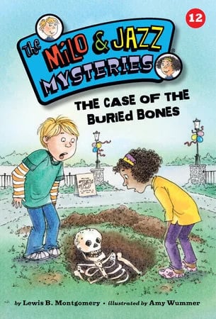 The Case of the Buried Bones cover