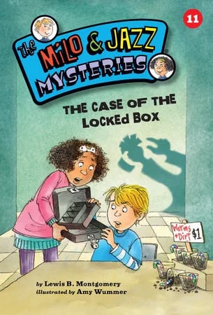 The Case of the Locked Box cover
