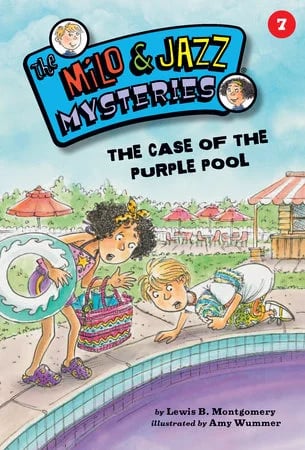The Case of the Purple Pool cover