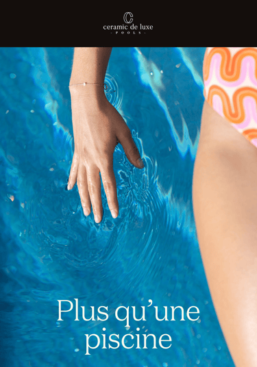 Brochure Ceramic de Luxe 2025 / Pool concept piscines 79