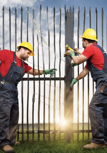 first fence of idaho