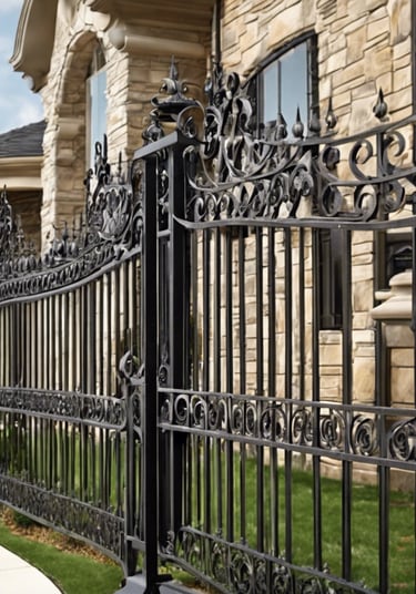 iron first fence of idaho