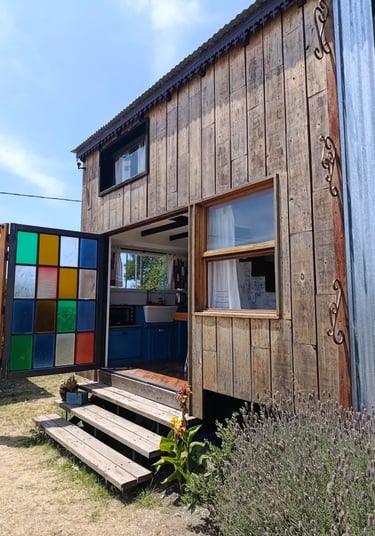 Alojamiento Tiny House a metros del mar en San Eduardo del Mar Chapadmalal