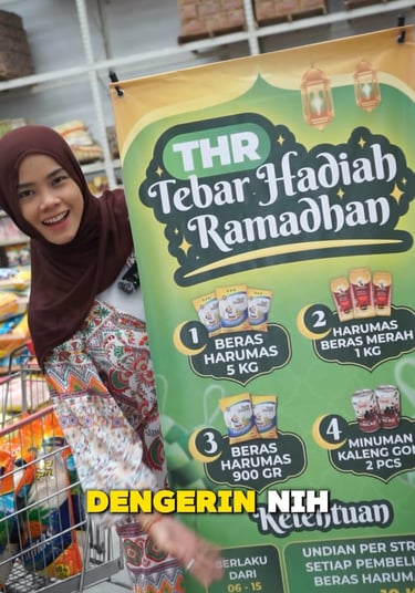 Tebar Hadiah Ramadhan