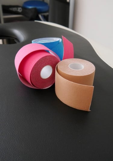 kinesiotaping estetyczny bielsko