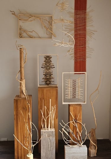 Mariane Galland sculptures