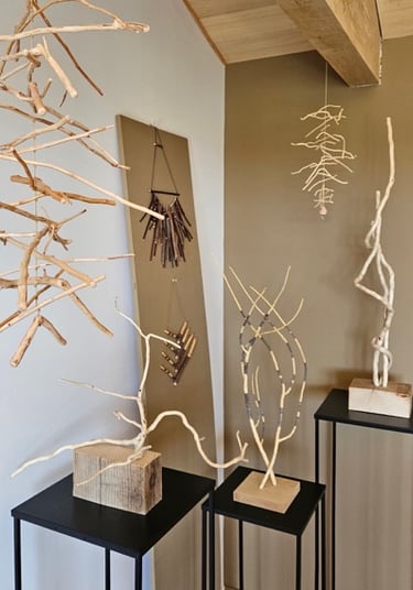 Mariane Galland sculptures