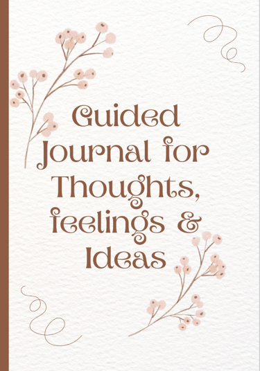 Guided Idea journal cover
