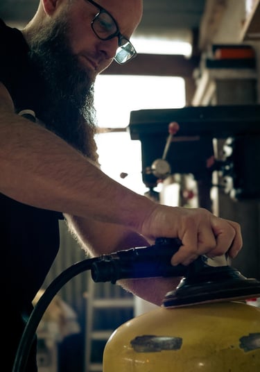 réalisation en cours par Rust Factory