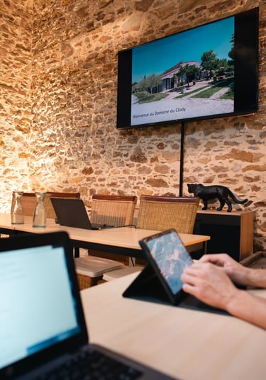 réunion travail séminaire réception