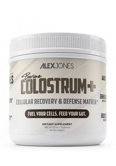 Alex Jones Naturals Bovine Colostrum