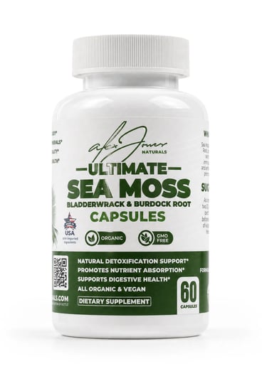 Alex Jones Naturals Ultimate Sea Moss Capsules