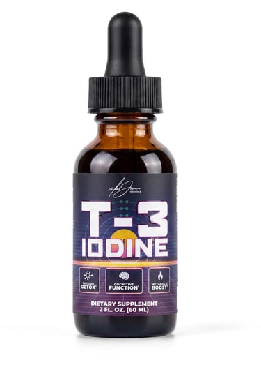 Alex Jones Naturals T-3 Iodine Tincture