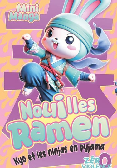 Manga sans violence Nouilles Ramen tome 2 Kyo