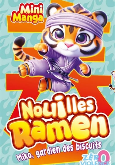 Manga sans violence Nouilles Ramen tome 1
