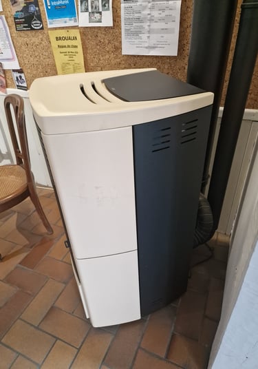poele à granulé