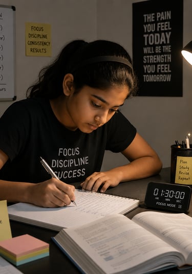child focus studying