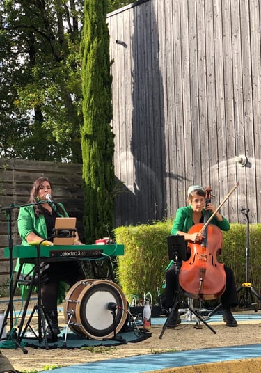 Concert Les Simone en médiathèque