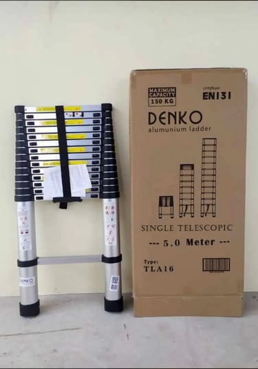 tangga teleskopik single 5 meter