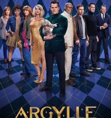 Argylle stars Bryce Dallas Howard and Henry Cavill