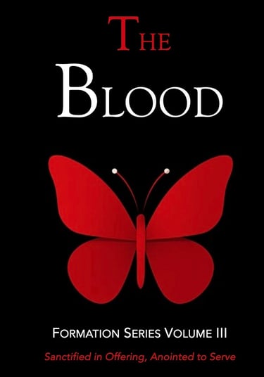 The Blood Book Cover: Formation Series Volume III