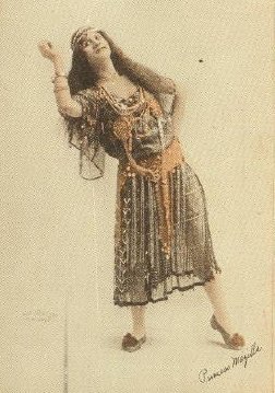 Vintage Assuit 1900's Princess Mazilla signed photo