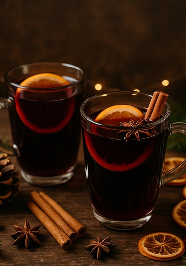 Boissons de Noël de dernière minute : idées simples, festives et sans stress, avec une solution clé