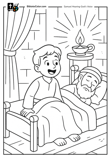 Samuel Hearing God’s Voice