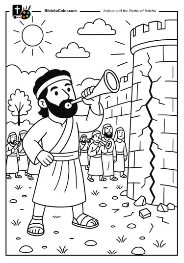 Joshua and the Battle of Jericho