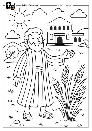 joseph in egypt