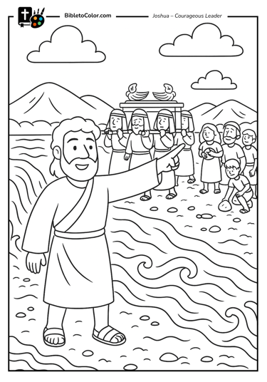 Joshua – Courageous Leader 