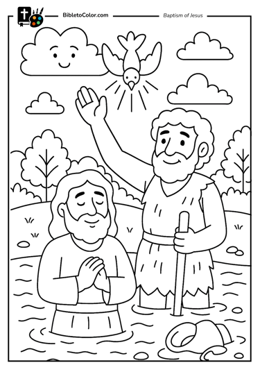 baptism of jesus