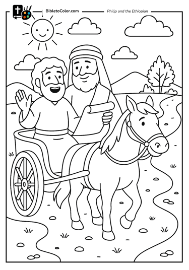 Philip and the Ethiopian