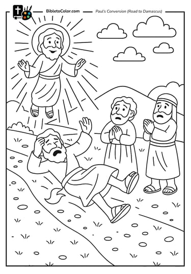 Paul’s Conversion (Road to Damascus)