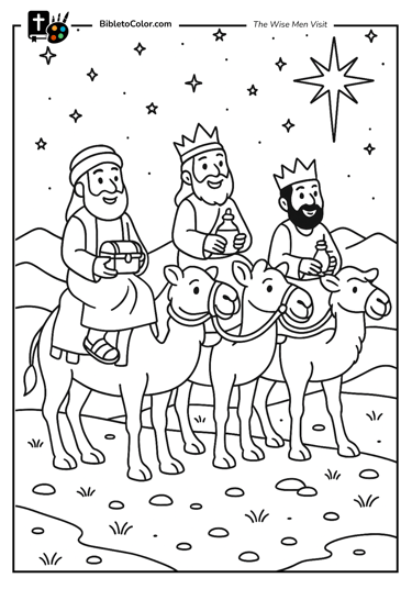 The Wise Men Visit