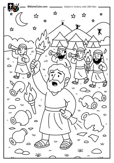 Gideon's Victory with 300 Men